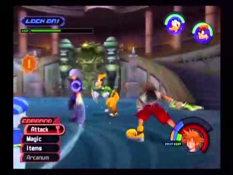 KH1 Speed Run - Riku