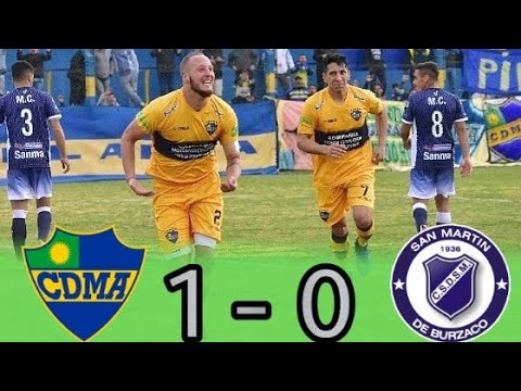 Primera C : LEANDRO N. ALEM 1 - 0 SAN MARTÍN DE BURZACO | (El Gol)