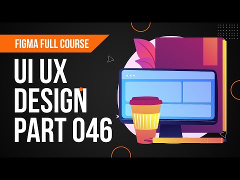 Web Mobile UI UX Design Full Course with Figma more || lesson 046 || Fake academy