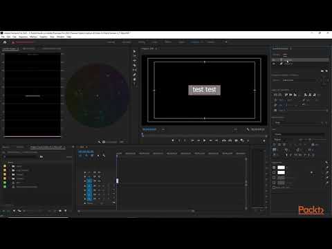 Hands On Adobe Premiere Pro 2020 The Course Overview | packtpub com