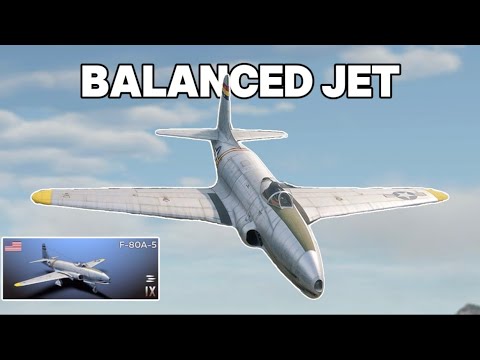 F-80A-5 “Solid at Everything But Not Great” | War Thunder Mobile Jets!
