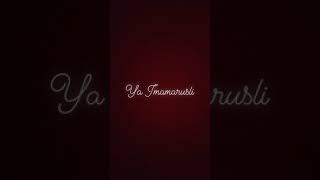 Download lagu ya imamarusli versi khanifah_khani mp3