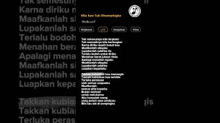 Download lagu Bila Kau Tak Disampingku  / Sheila On 7 #shorts #lyrics #viraltiktok #shortlyrics #songlyrics #songs mp3