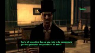 Fallout New Vegas- Rescue Ted  (Expose Mortimer) (Optional)