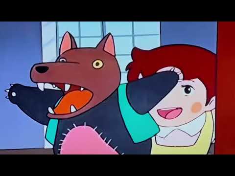 Heidi erschreckt Fräulein Rottenmeier