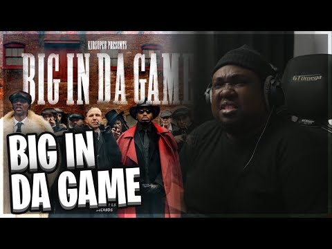 GIGGS & QUAVO ON THE SAME SONG!? | KidSuper, Giggs, & Quavo - Big In Da Game (REACTION)