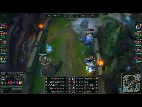 SKT T1 Huni - Mundo vs Trundle - patch 7.16