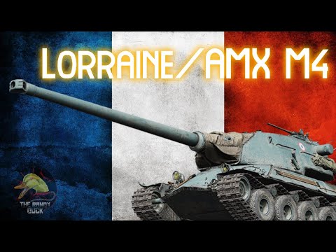 Lorraine/AMX M4: Rapid Heavy. II Wot Console - World of Tanks Console Modern Armour