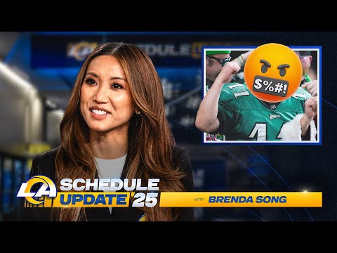 Brenda Song's 2025 Rams Schedule Release Update