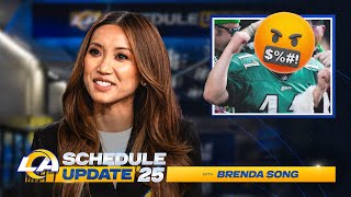 Brenda Song's 2025 Rams Schedule Release Update