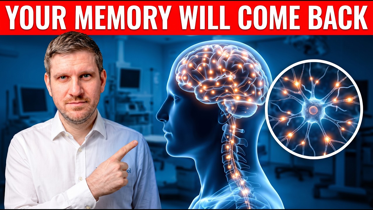 YOUR MEMORY WILL COME BACK! NEW BRAIN CELLS AT 70 — HERE'S THE PROOF