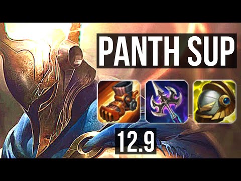 PANTHEON & Kalista vs MORGANA & Kai'Sa (SUP) | 4.4M mastery, 2/2/19, 900+ games | KR Diamond | 12.9