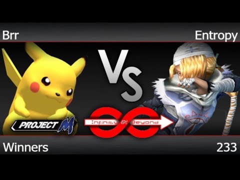 IaB! 233 - Brr (Pikachu) vs Entropy (Sheik) Winners - P+