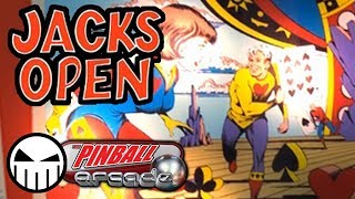 Jacks Open - The Pinball Arcade (Steam) - Crow Pinball