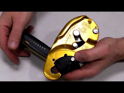 Material Handling with Petzl I'D S