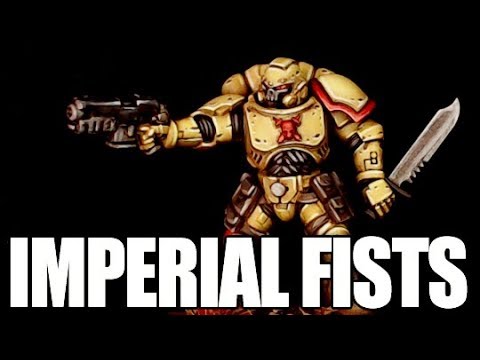 Painting Imperial Fists - Secretly Easy