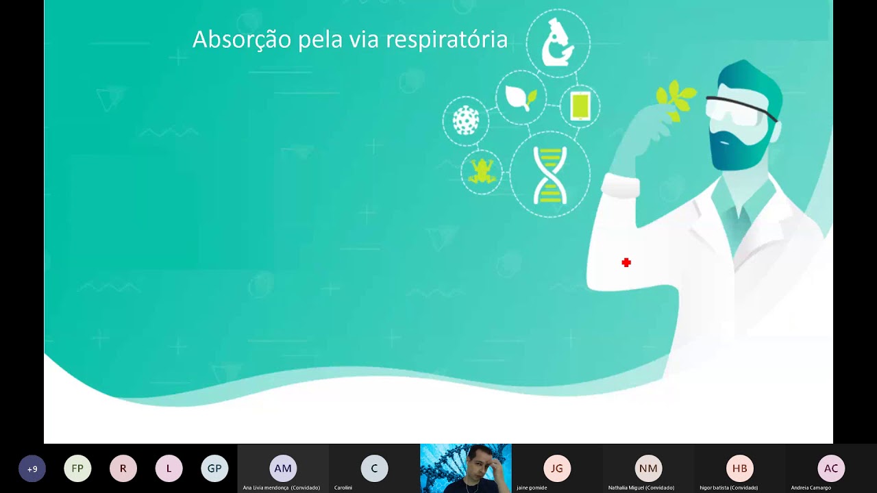 Aula 2 Toxicocinética e toxicodinâmica