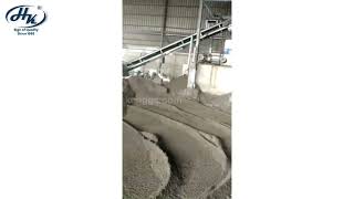 Spent Earth Pellet Plant