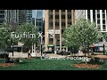 🇨🇦 Cinematic Street Videography Edmonton Alberta | Fuji X-T5 4K | Canada On Film