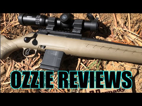 Testing the Ruger American Rifle