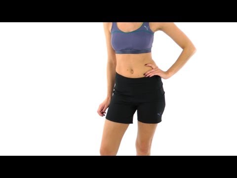 Puma Women's Slim Running Shorts | SwimOutlet.com