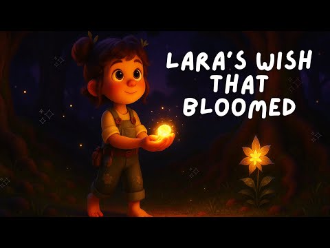 Lara's Wish That Bloomed✨🌟|Moral Stories for Kids | English Storytime