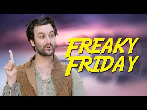 When the characters are all mixed up - Freaky Friday