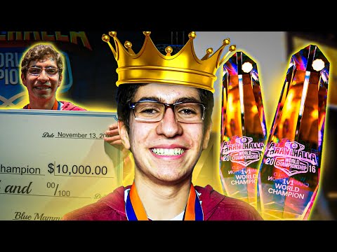 The Forgotten Brawlhalla World Champion...