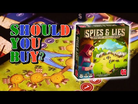 Before You Buy Stratego: Spies & Lies (Outset Media’s Modern Deduction Game!)