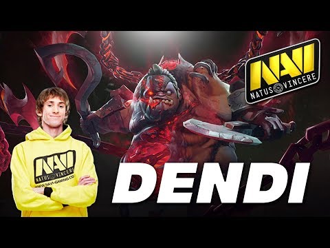Dendi Pudge Battle Cup Action Dota 2