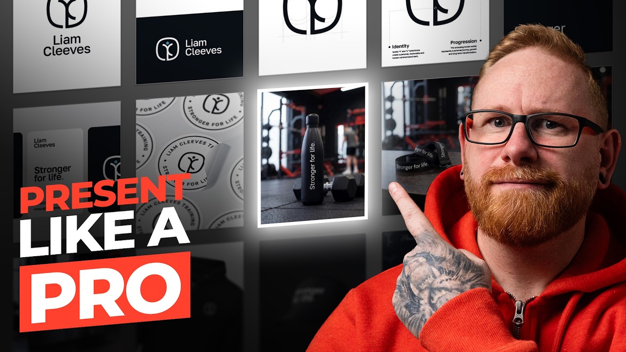 The most important slide in your logo presentation