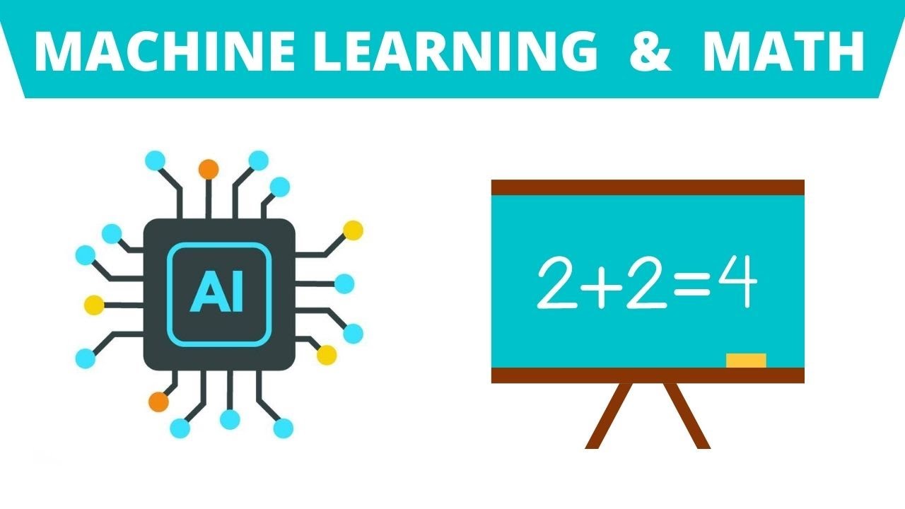 MACHINE LEARNING MATH EXPLAINED | Machine Learning with Python Tutorials