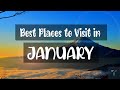 Best Places To Travel In January For Hot Weather