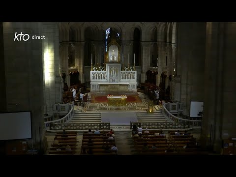 Prière du Milieu du Jour du 29 août 2024 au Sacré-Coeur de Montmartre