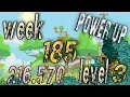 Angry Birds Friends Tournament Week 185 Level 3 Power Up Failed Attempts 216 570 K