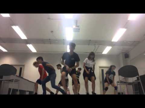 Zenith Cover K-pop (Danger - BTS) Dance Practice