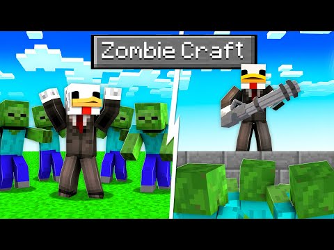 100 GIORNI IN UN'APOCALISSE ZOMBIE SU MINECRAFT - Zombie Craft
