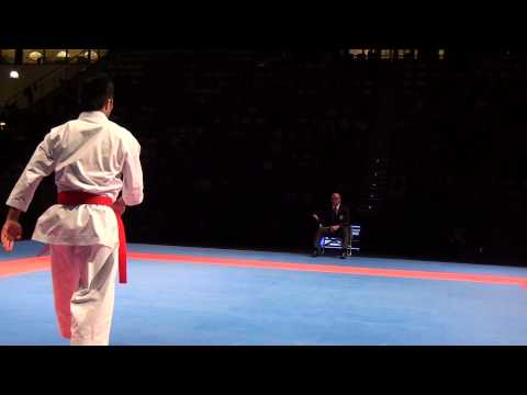 Karate1 PL, Almere 2014 - DACK vs. MARTINEZ - Kata male FINAL