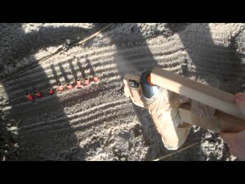 Selbstgebauter Flammenwerfer ausprobieren