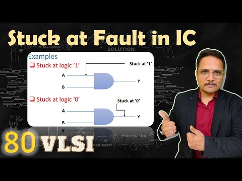 Stuck at Fault in Integrated Circuit Stuck at Logic 0 Stuck at Logic 1 StuckatFault