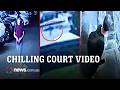 New Court Video Shows Suspect In Sniper Position As Charlie Kirk Is Shot