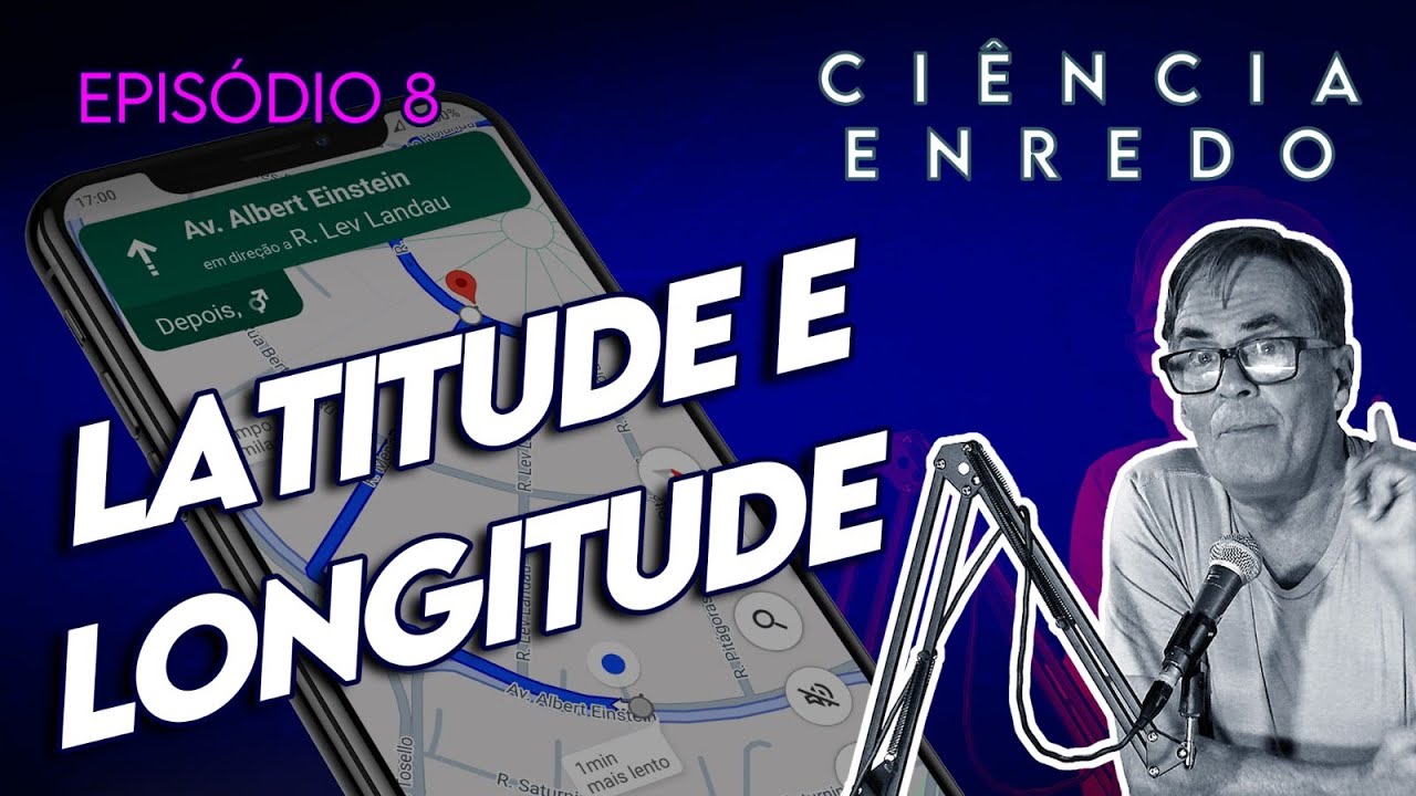 O sistema de latitude e longitude e o GPS dos dias atuais