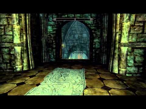 Skyrim Dawnguard DLC Walkthrough Part 10 - Special Training