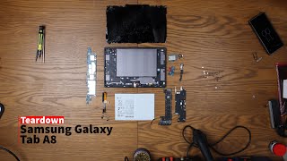 Samsung Galaxy Tab A8 (SM-X205) Teardown - Detailed Disassembly Guide