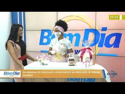 Jovem investe na produção de dindins gourmet 07 07 2021