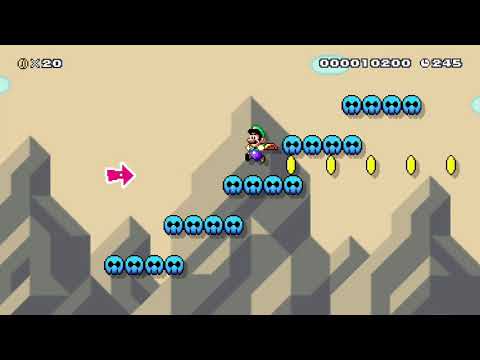 Skull Rider by RSlider - Super Mario Maker 2 - No Commentary 1by