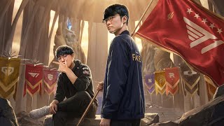 🔥T1 vs HLE🔥FAKER + KERIA  vs GUMA + ZEUS 🔥MATCH BANGER DE FOU!