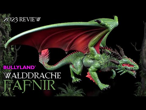 Bullyland ® Walddrache Fafnir / Forest Dragon Fafnir - Neu 2023 New - Review (Deutsch / German)