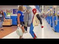 Drake Ft Future Young Thug Way 2 Sexy Spider Man Dance In Walmart Ghetto Spider Fyp