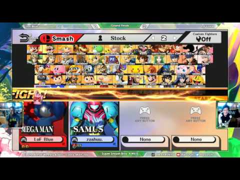 The Break #360   SSB4 GF   LoF Blue VS LoF False